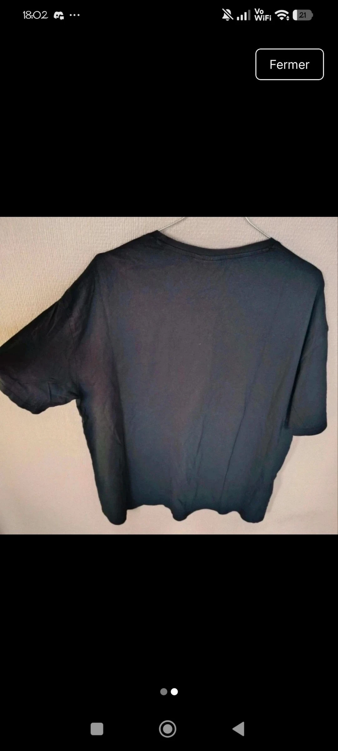 👕 T-shirt Rivaldi Preta – Tamanho XL – Estilo Casual & Streetwear – photo 2